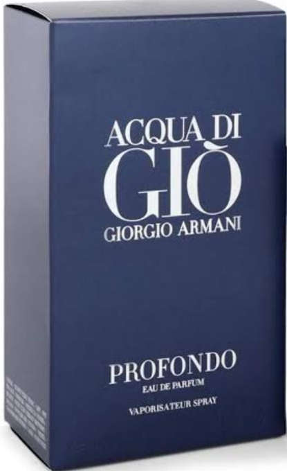 Giorgio Armani Acqua Di Gio Profondo 100ml Eau de Parfum Men Parallel Import FREE DELIVERY