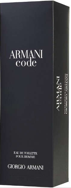 Giorgio Armani Code Male 125ml Eau de Toilette Parallel Import FREE SHIPPING