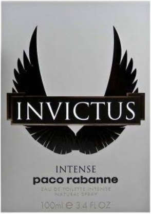 Paco Rabanne Invictus INTENSE 100ml Men Parallel Import FREE DELIVERY