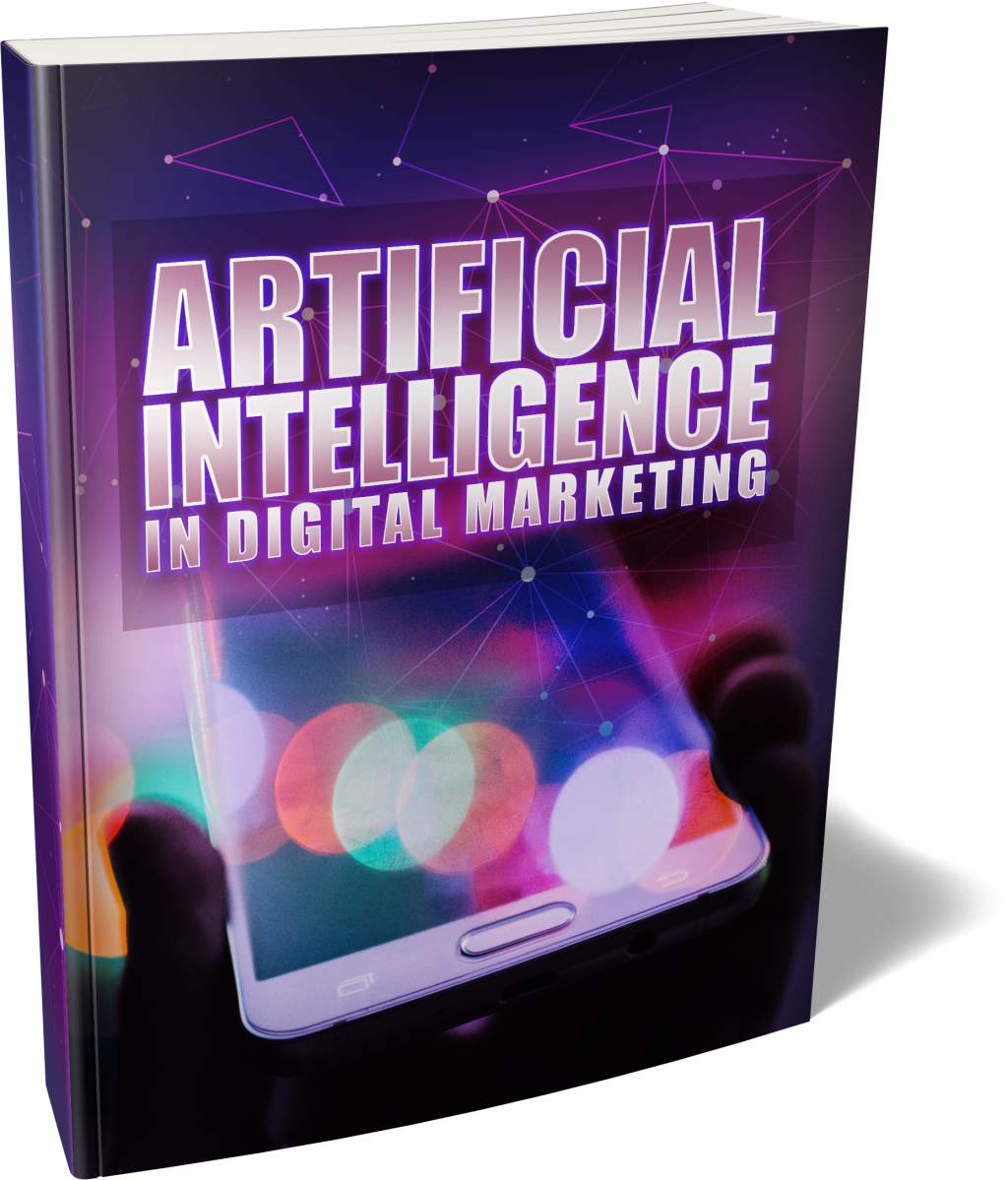 Artificial Intelligence In Digital Marketing - 25 Pages Ebook Mindmap Resources Cheat Sheet SET
