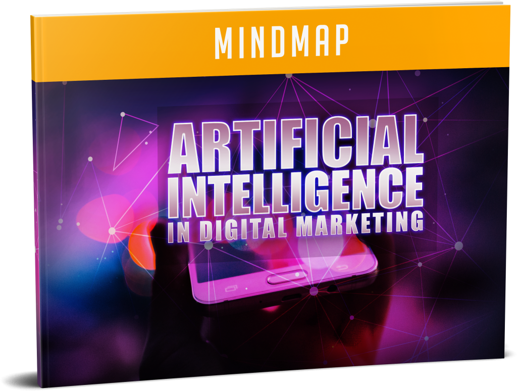 Artificial Intelligence In Digital Marketing - 25 Pages Ebook Mindmap Resources Cheat Sheet SET