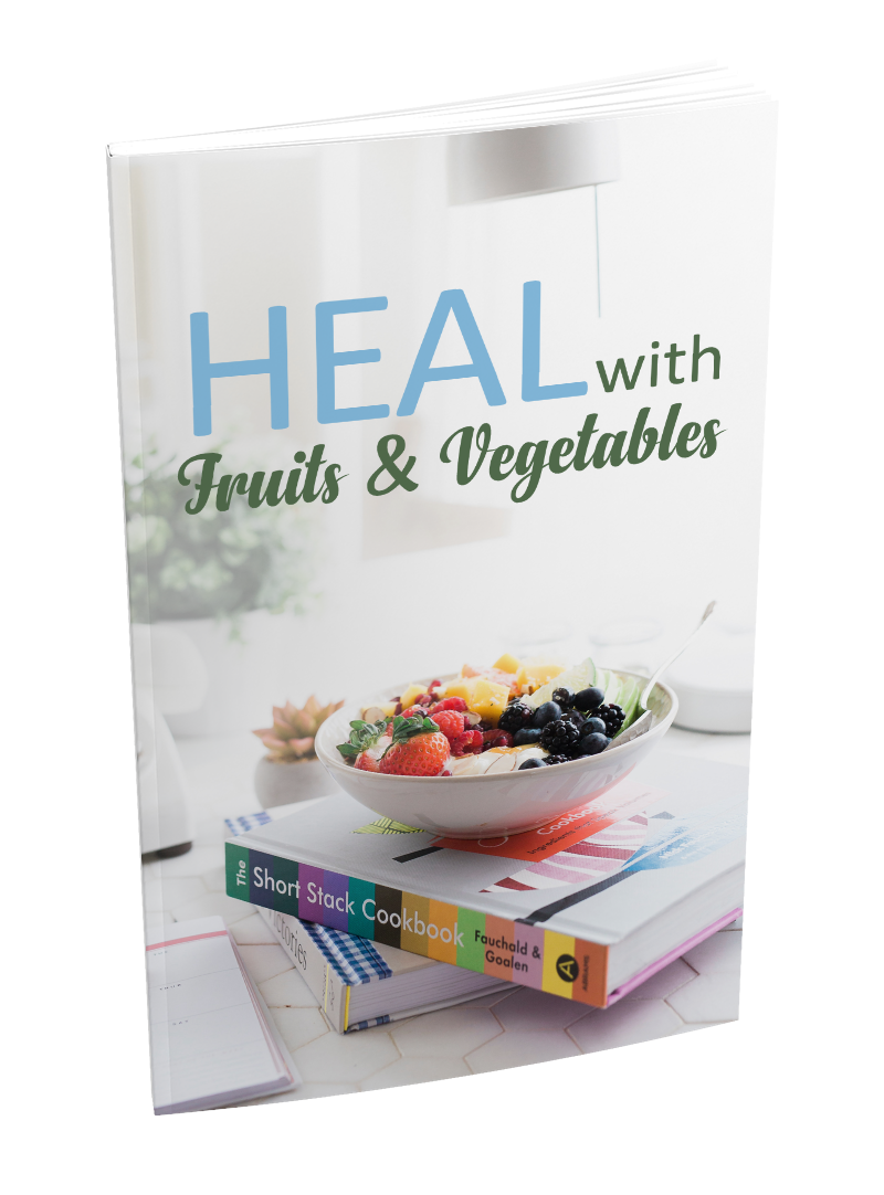 Heal With Fruit and Vegetables - 7 Pages eBook