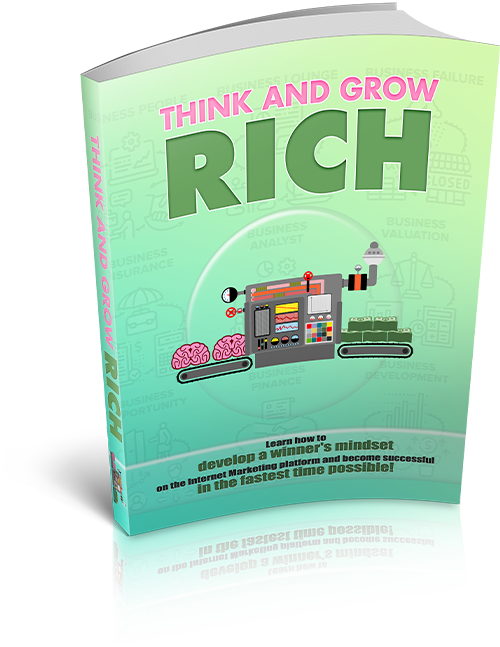 Think And Grow Rich - 18 Pages Ebook