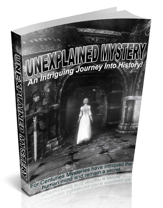 Unexplained Mysteries  An Intriguing Journey Into History - 24 Pages Ebook
