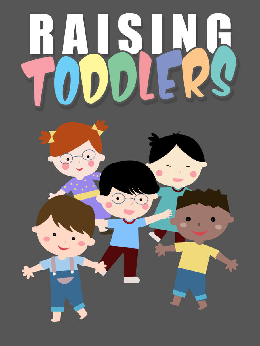 Raising Toddlers - 28 Pages Ebook