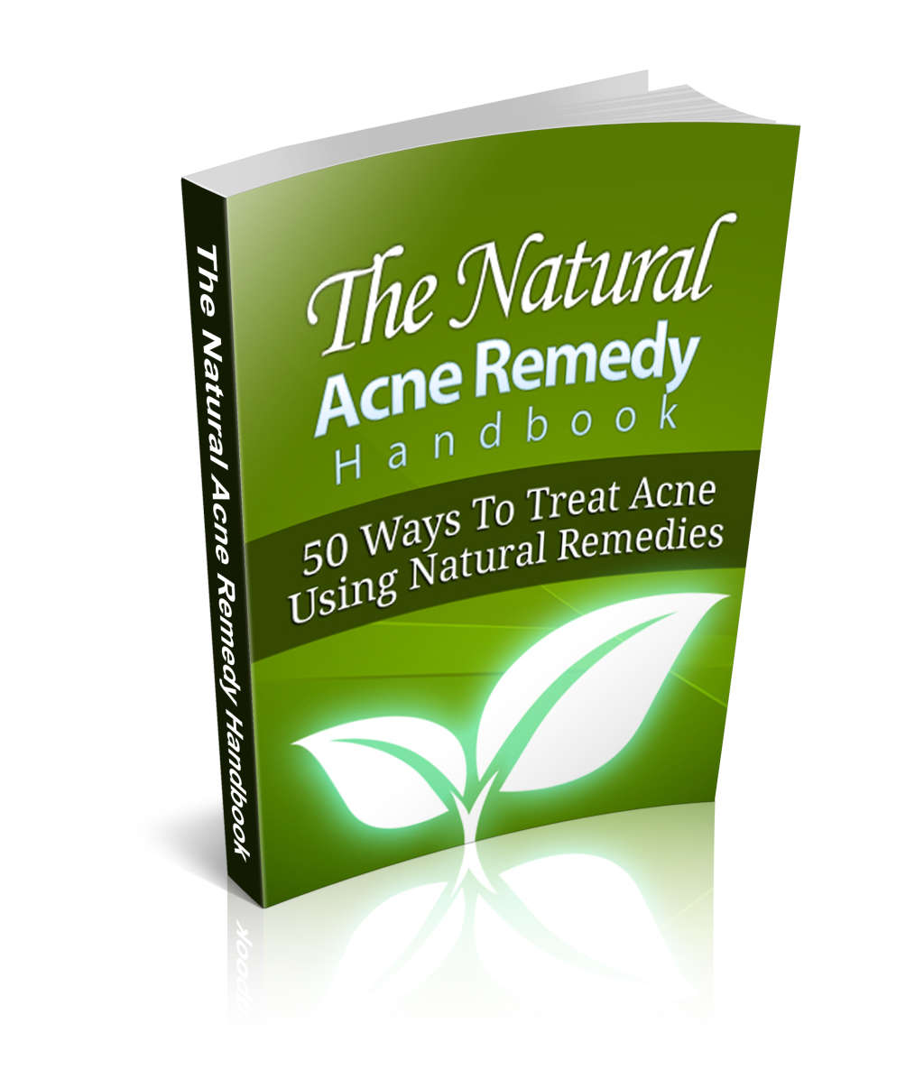 Natural Acne Remedy Handbook - 33 Pages eBook