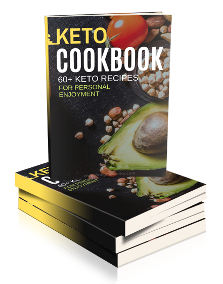 Keto Diet Cookbook - 83 Pages eBook