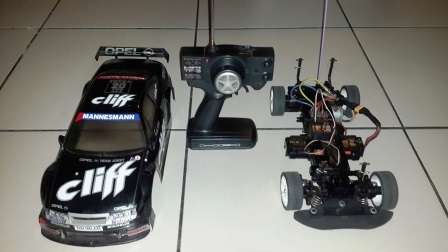 R1 RTR (Ready to Race) 1/10 Brushed RC Car