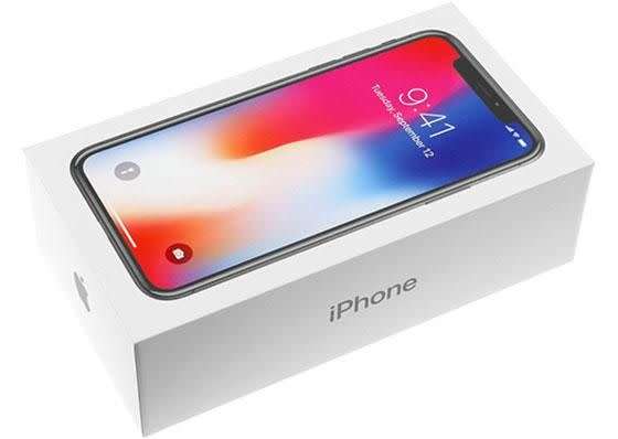 Brand New Sealed iPhone X 256GB - Space Grey
