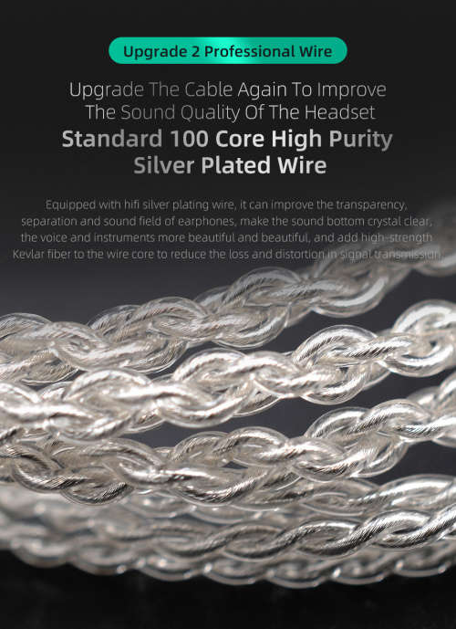 KZ ZST X 1DD+1BA Hybrid In-ear monitor earphones