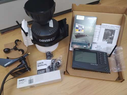 Davis Vantage Pro2 Precission Weather Station
