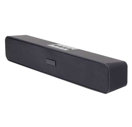 NEW MODEL POWERFUL CRISP BASS WIRELESS BLUETOOTH SOUNDBAR 2.0- FM-SD-USB-DISCOLIGHT