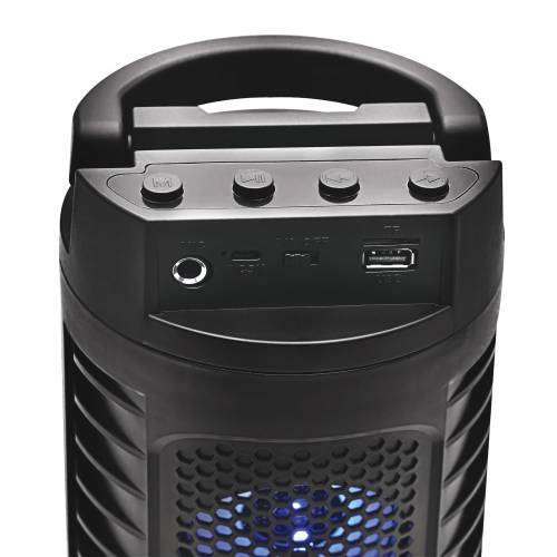 NEW ARRIVAL 2023 ||POWERFUL DUAL BLUETOOTH PORTABLE SPEAKER,PARTY LED LIGHT, FM,USB,SDC|| BARGAIN