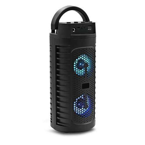 NEW ARRIVAL 2023 ||POWERFUL DUAL BLUETOOTH PORTABLE SPEAKER,PARTY LED LIGHT, FM,USB,SDC|| BARGAIN