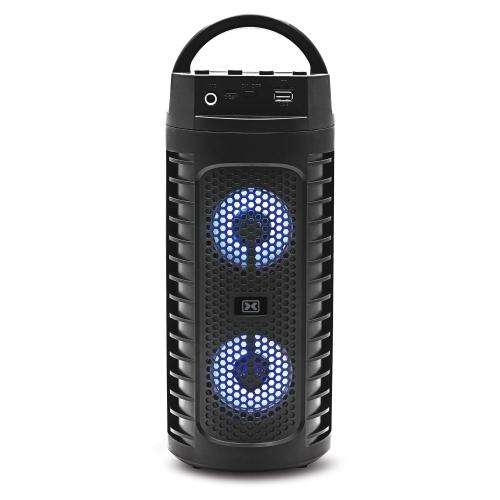 NEW ARRIVAL 2023 ||POWERFUL DUAL BLUETOOTH PORTABLE SPEAKER,PARTY LED LIGHT, FM,USB,SDC|| BARGAIN