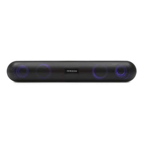 NEW MODEL POWERFUL CRISP BASS WIRELESS BLUETOOTH SOUNDBAR 2.0- FM-SD-USB-DISCOLIGHT