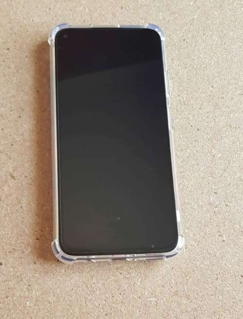 LIKE NEW HUAWEI P40 LITE || 6G - 128G || MIDNIGHT BLACK IMMACULATE CONDITION || BARGAIN
