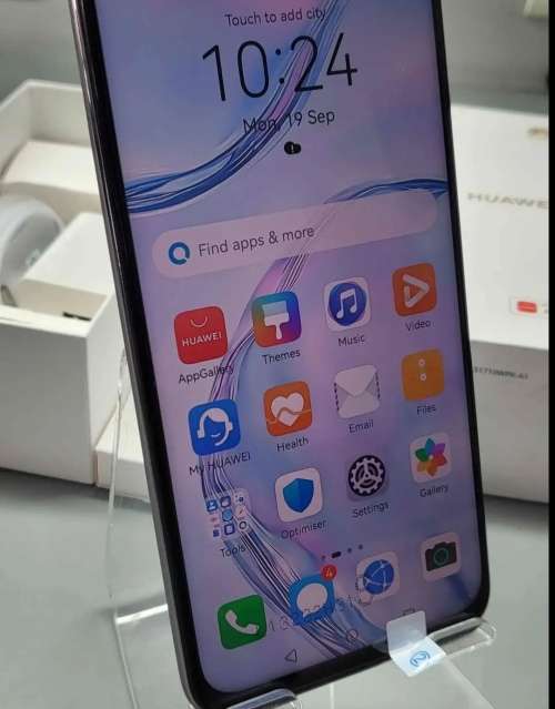 LIKE NEW HUAWEI P40 LITE || 6G - 128G || MIDNIGHT BLACK IMMACULATE CONDITION || BARGAIN