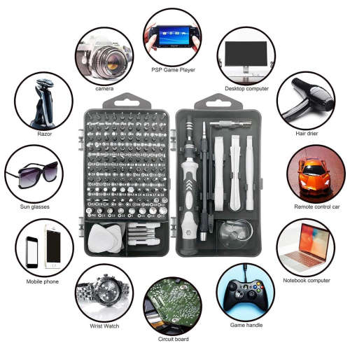115 in1 screwdriver set laptop mobile phone repair tool