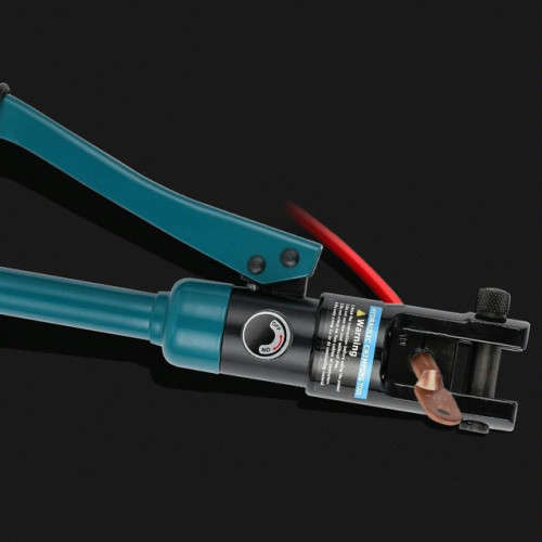 Electrician`s integral manual hydraulic pliers multi-function crimper tool kit