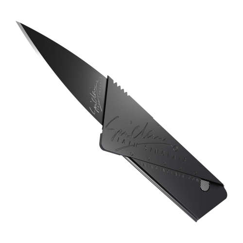 Credit Card Outdoor Camping Folding Pocket Knife Mini Survival Knife