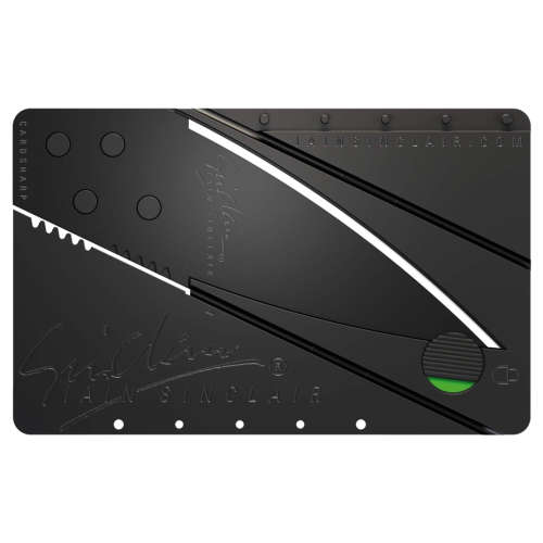 Credit Card Outdoor Camping Folding Pocket Knife Mini Survival Knife