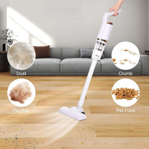 Multifunctional Lightweight Handheld Cordless Vacuum Cleaner Rechargeable Cleaner