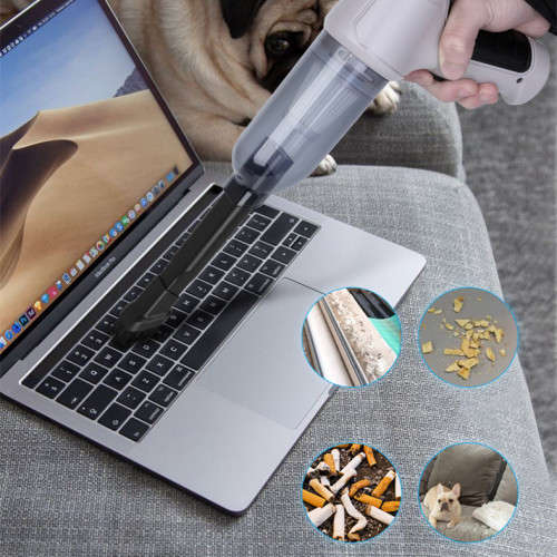 Handheld vacuum cleaner 12000pa strong suction car cordless dust collector