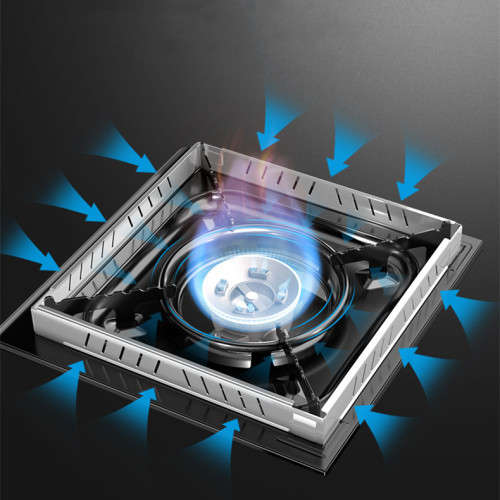 Outdoor cassette stove, portable hot pot, outdoor barbecue stove, household dual-purpose gas stove