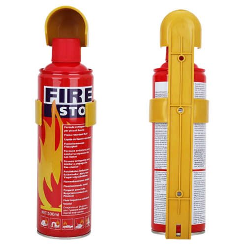 500ml portable foam fire extinguishing agent car fire extinguisher home safety