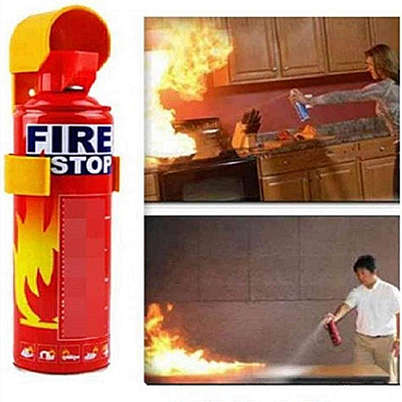 500ml portable foam fire extinguishing agent car fire extinguisher home safety