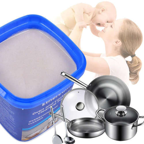 Cookware Cleaner Home Stainless Steel Powerful Cleaning Paste