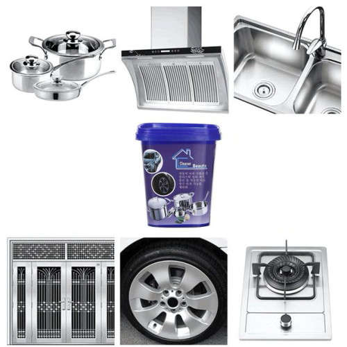 Cookware Cleaner Home Stainless Steel Powerful Cleaning Paste