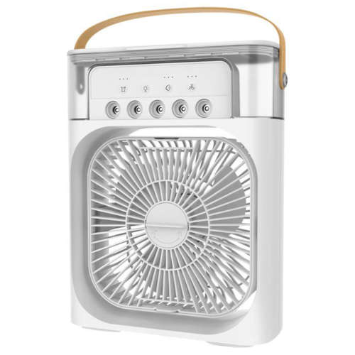 Mini air conditioning fan humidifier spray fan mobile air conditioning fan desktop cooling fan