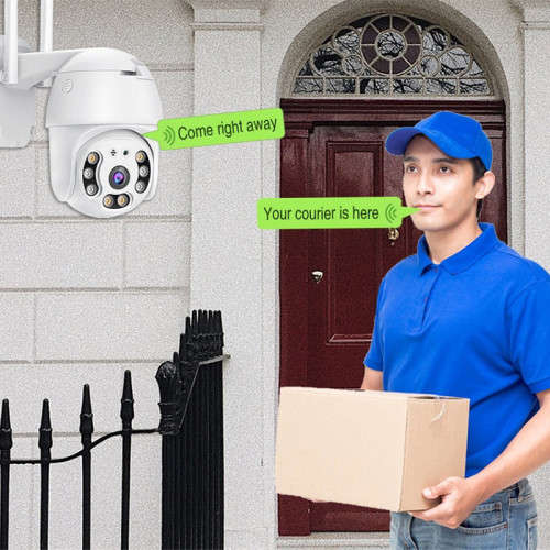 Outdoor Security Probe 360° Pan-tilt Rotating Wifi Surveillance Camera