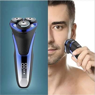 VGR Men`s Electric Shaver Washable Household Waterproof Lightweight Shaver for Men