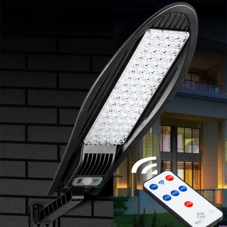 1650 Lumens Solar Light Induction Street Light Garden Light Outdoor Lighting