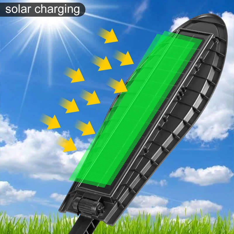 1650 Lumens Solar Light Induction Street Light Garden Light Outdoor Lighting