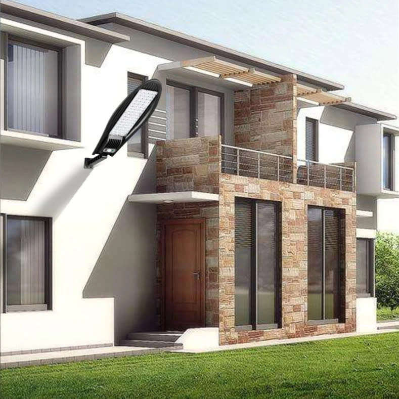 1650 Lumens Solar Light Induction Street Light Garden Light Outdoor Lighting