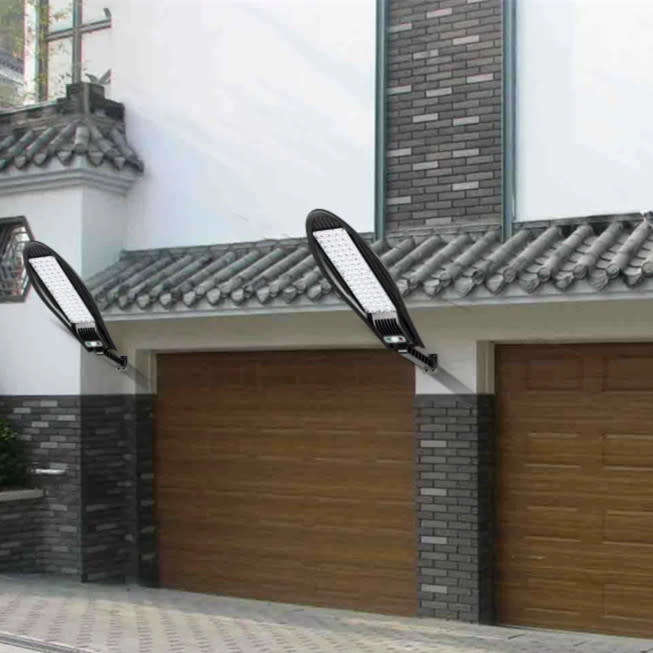 1650 Lumens Solar Light Induction Street Light Garden Light Outdoor Lighting