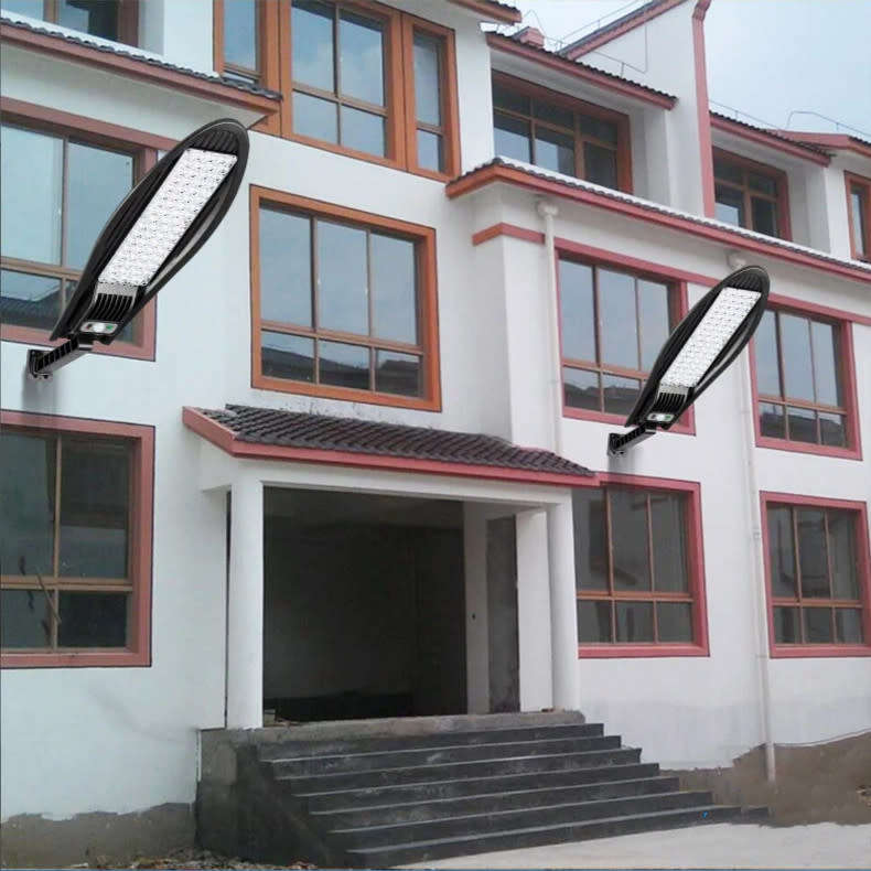 1650 Lumens Solar Light Induction Street Light Garden Light Outdoor Lighting