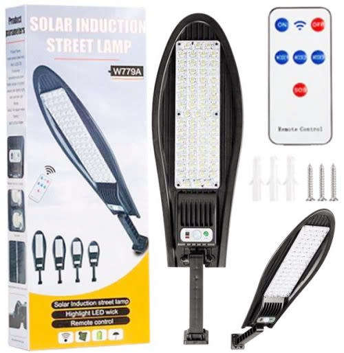 1650 Lumens Solar Light Induction Street Light Garden Light Outdoor Lighting