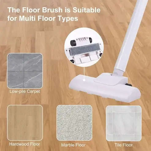 Vacuum Cleaner Portable 3 in 1 Handheld Multipurpose Vacuum Cleaner for Pet Hair and Carpet