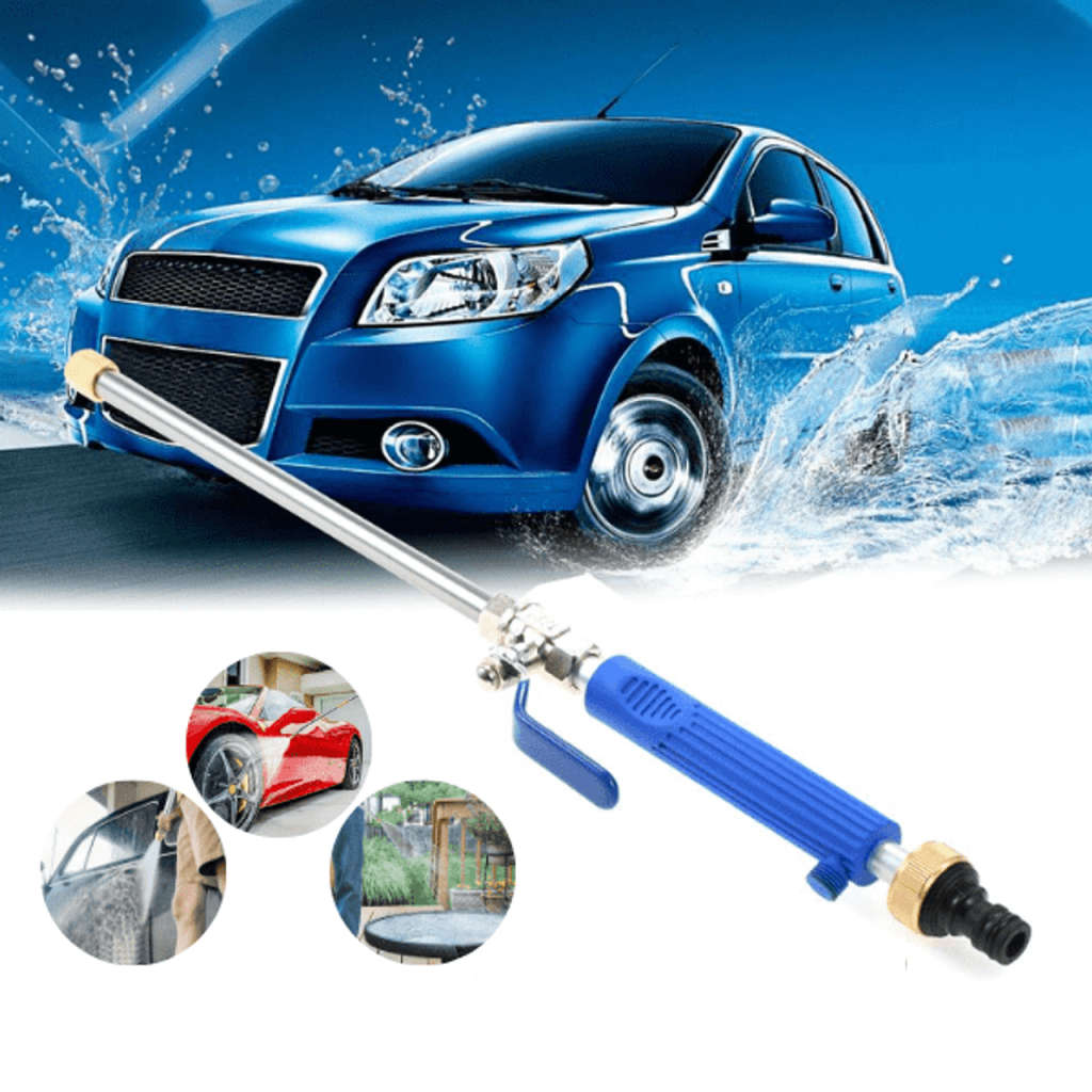 Garden forest watering spray gun water gun multifunctional car wash water gun rinse and clean