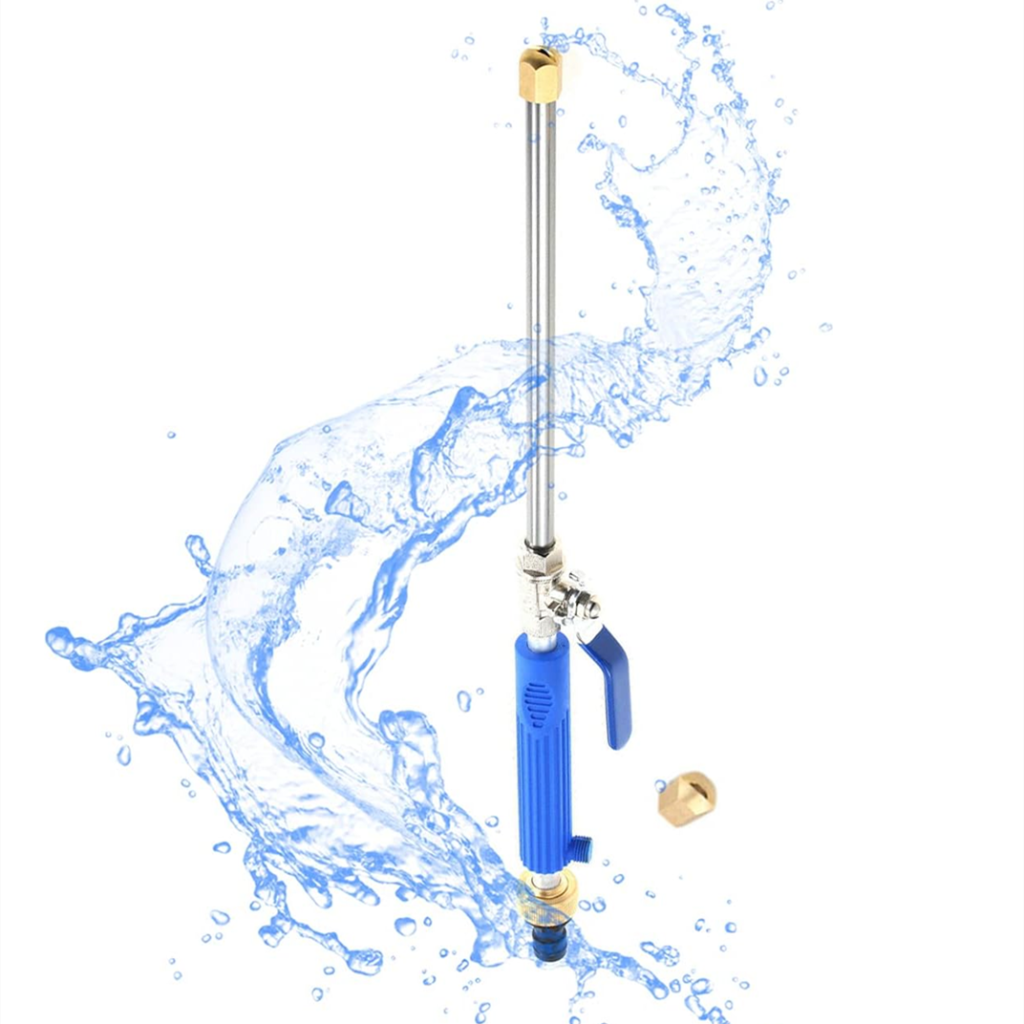 Garden forest watering spray gun water gun multifunctional car wash water gun rinse and clean