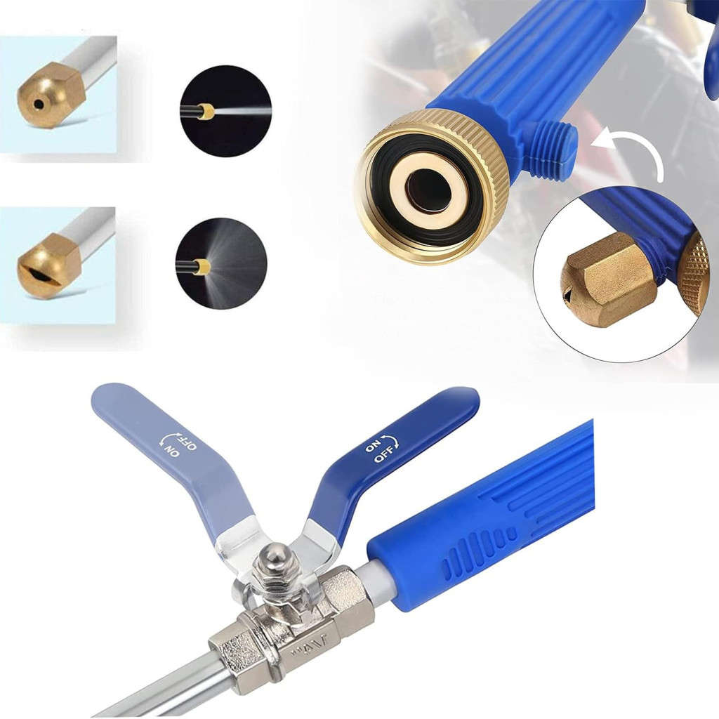 Garden forest watering spray gun water gun multifunctional car wash water gun rinse and clean