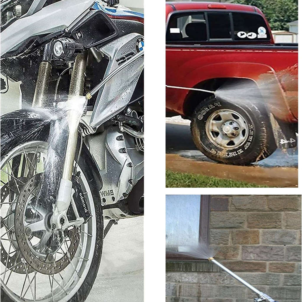 Garden forest watering spray gun water gun multifunctional car wash water gun rinse and clean