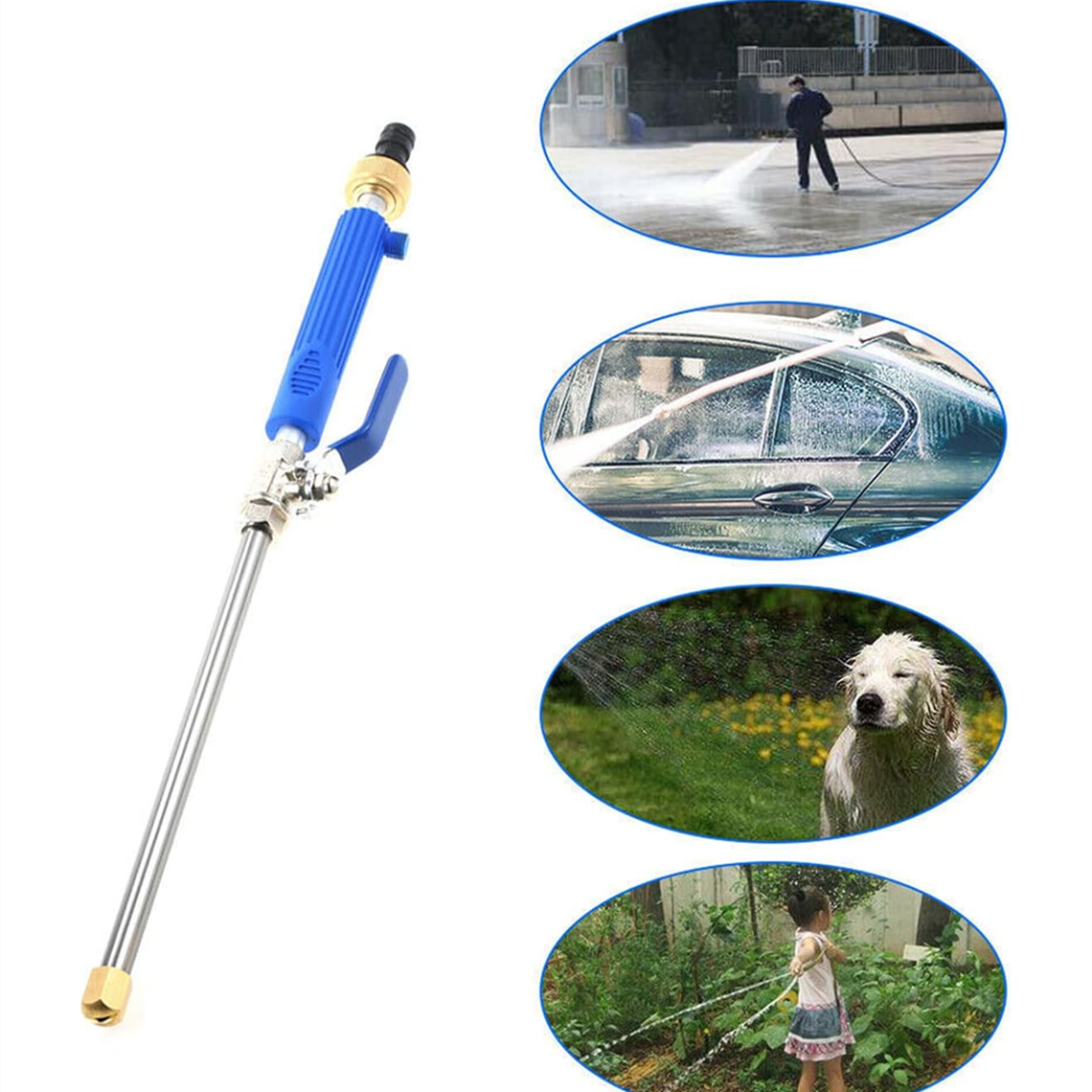 Garden forest watering spray gun water gun multifunctional car wash water gun rinse and clean