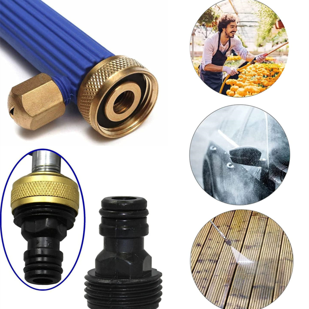 Garden forest watering spray gun water gun multifunctional car wash water gun rinse and clean