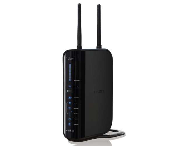 Belkin Double N+ Wireless Router